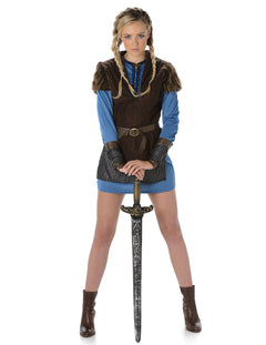 Disfraces viking para mujer