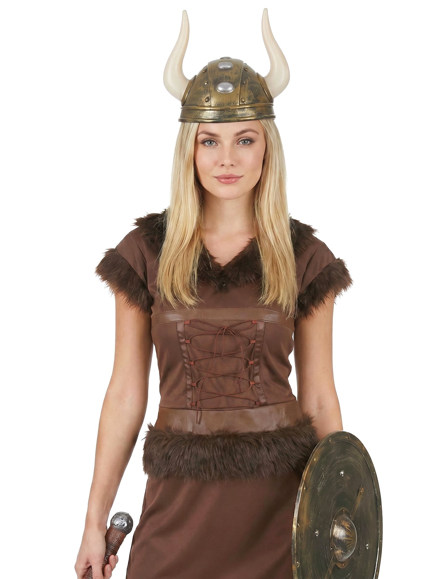 Disfraz vikinga sexy mujer