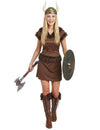 Disfraz vikinga sexy mujer