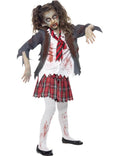 Disfraces de zombi para niña