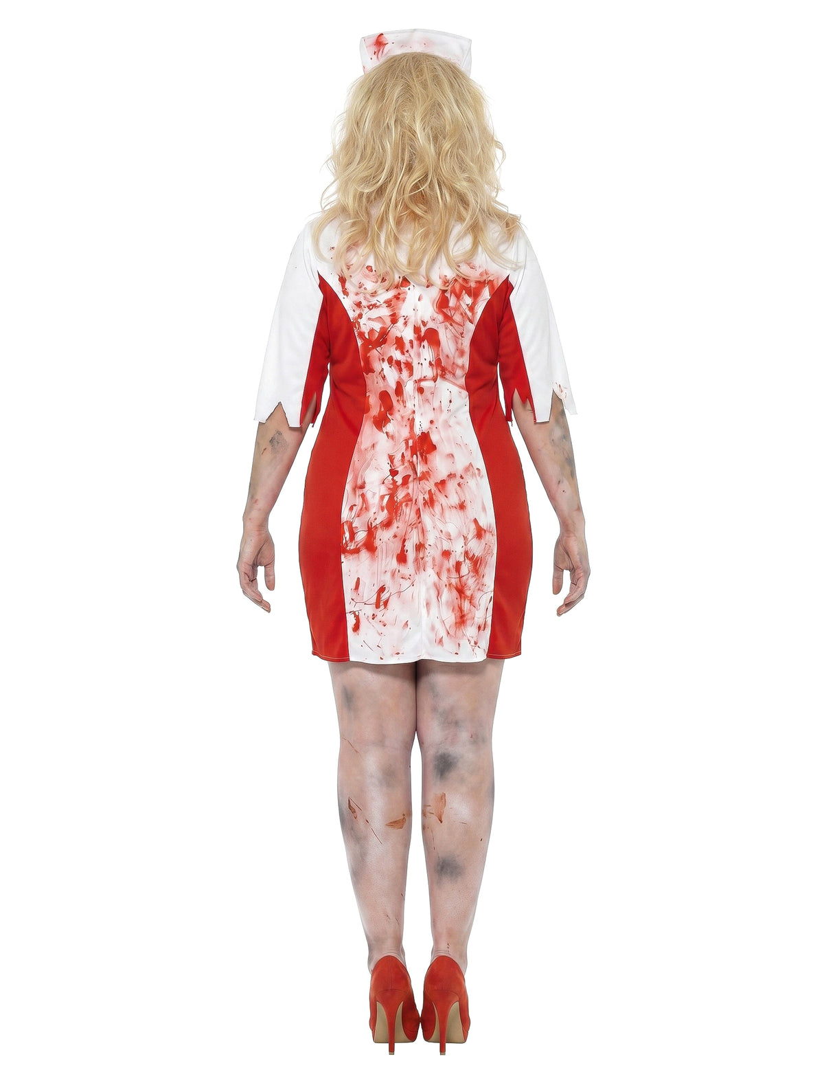 Disfraz zombie enfermera mujer Halloween