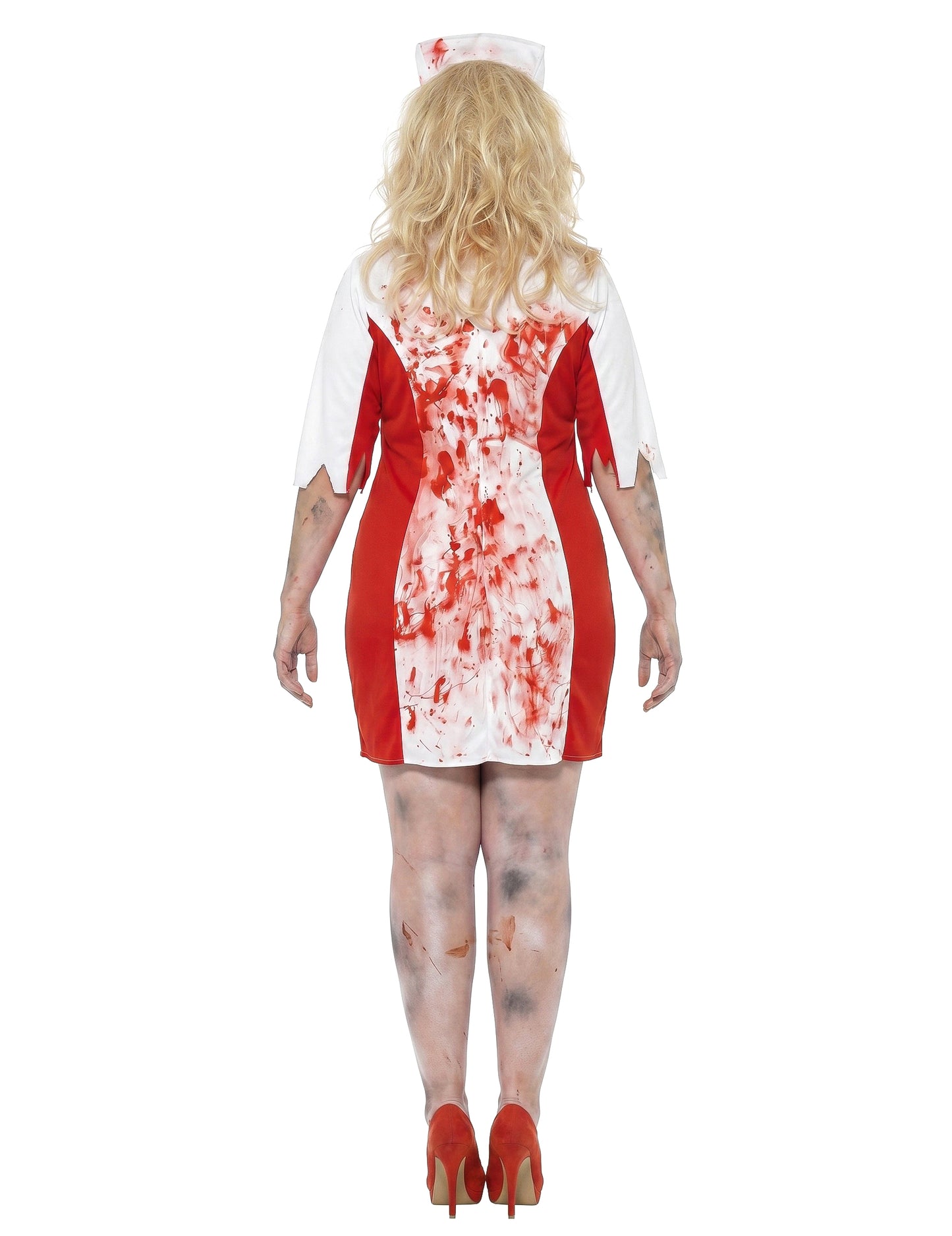 Disfraz zombie enfermera mujer Halloween