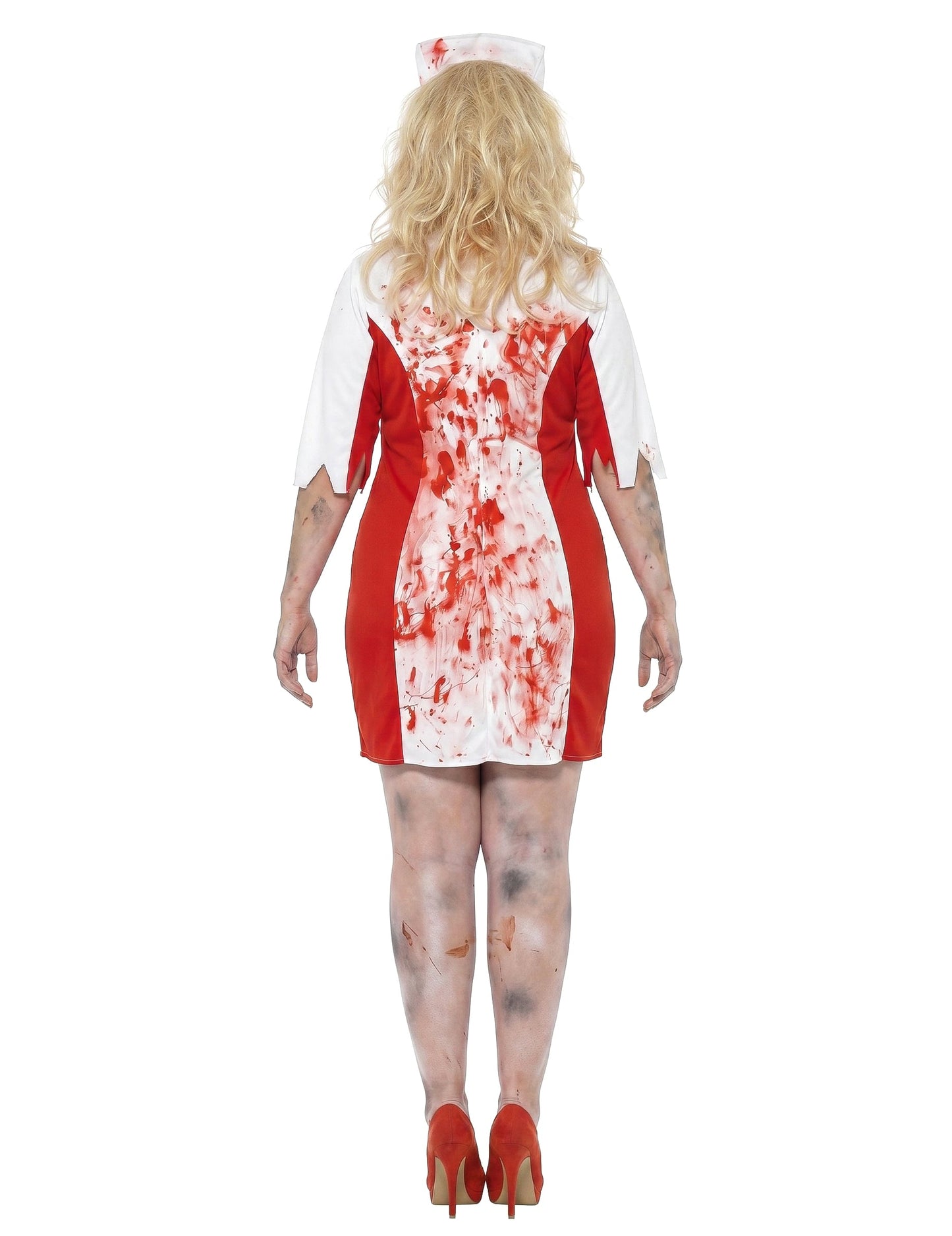 Disfraz zombie enfermera mujer Halloween