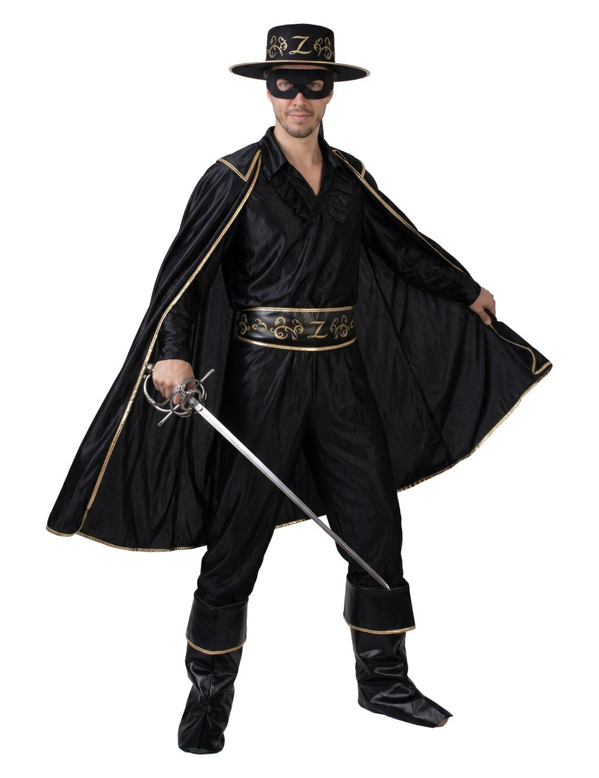 Disfraz de Zorro™ para adulto