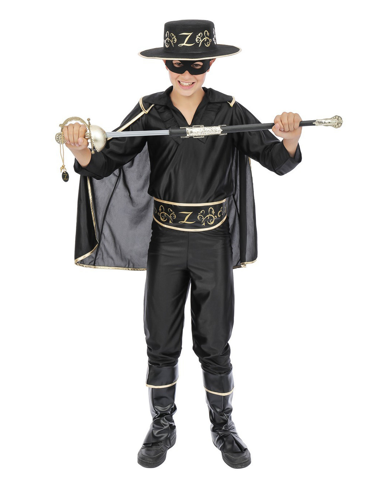 Disfraz de Zorro™ para niño