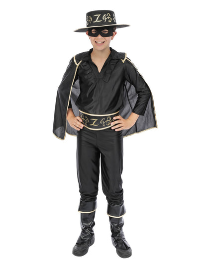 Disfraz de Zorro™ para niño