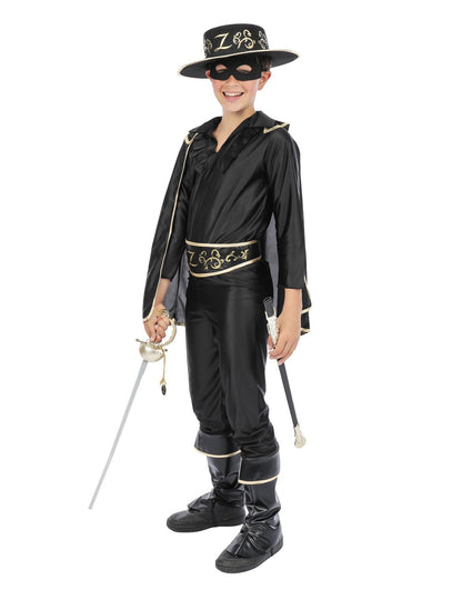 Disfraz de Zorro™ para niño