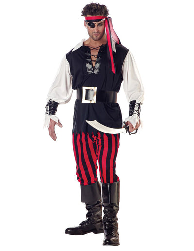 Disfraz de pirata asesino adulto