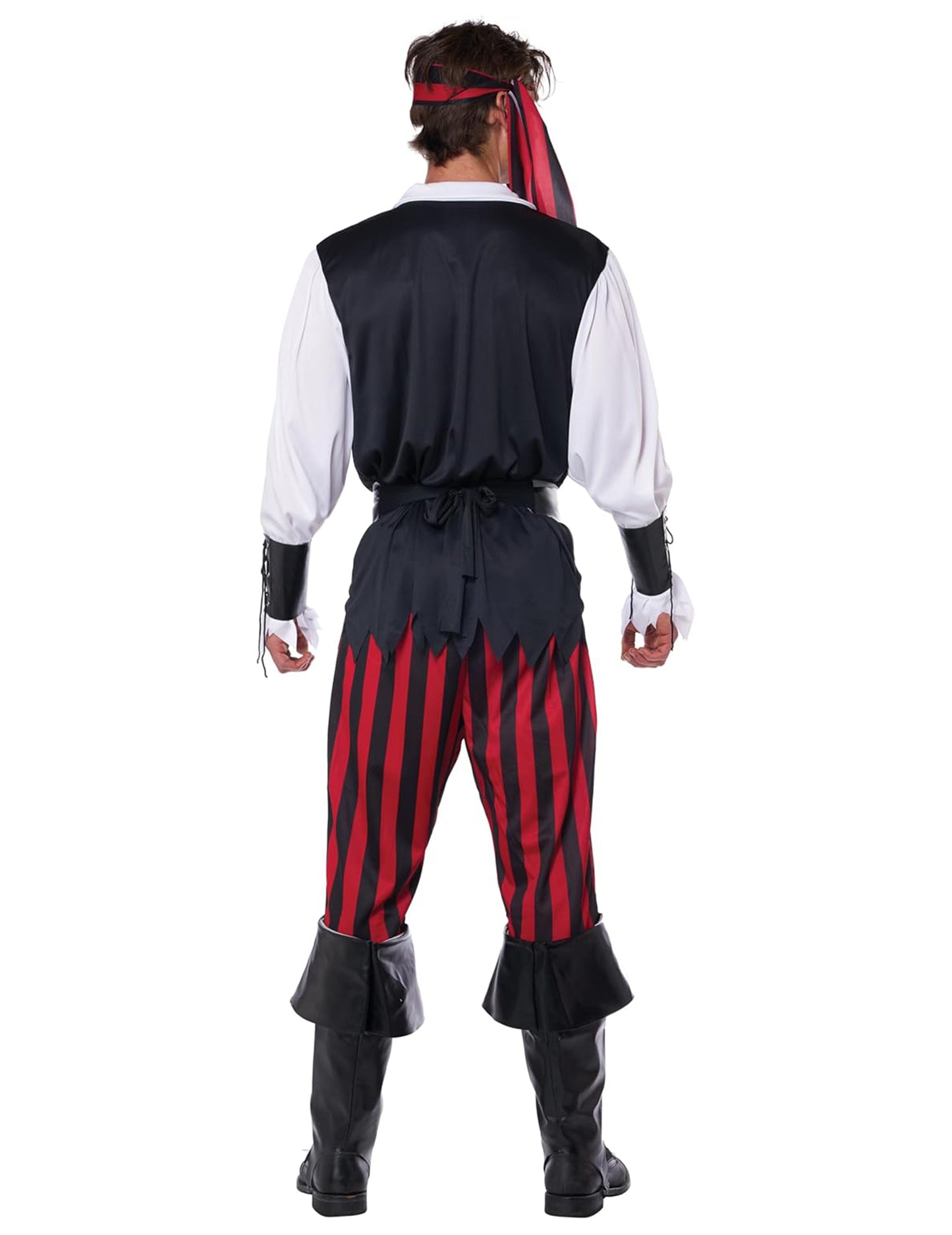 Disfraz de pirata asesino adulto