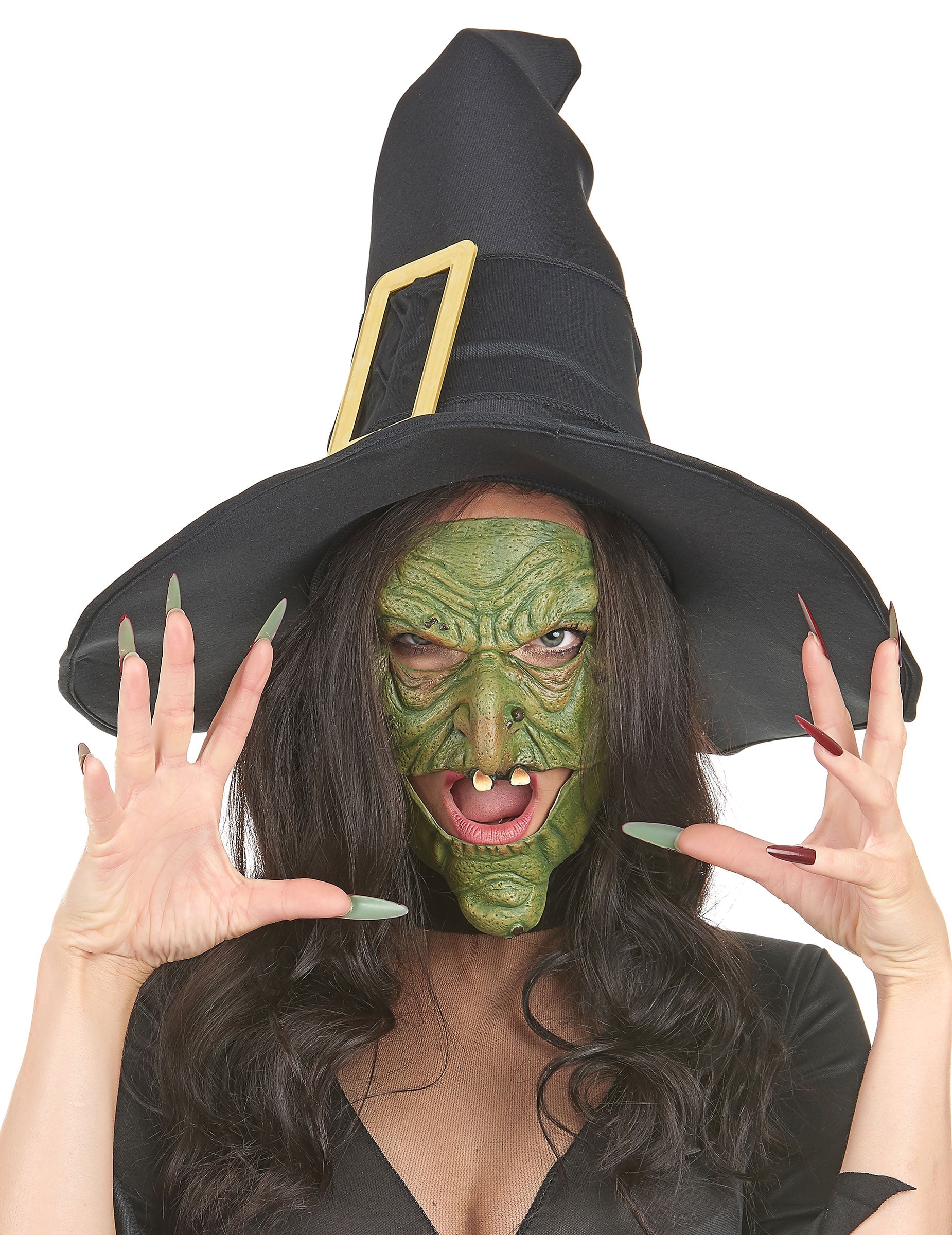 Máscaras realistas de látex para Halloween, nariz grande, supersuaves, terror, antiarrugas, accesorios para fiestas de disfraces de Halloween Máscaras realistas de látex para Halloween, nariz grande, supersuaves, terror, antiarrugas, accesorios para fiestas de disfraces de Halloween