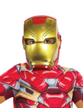 Máscaras de superhéroes rojas