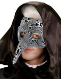 Medias máscaras Carnaval de Venecia