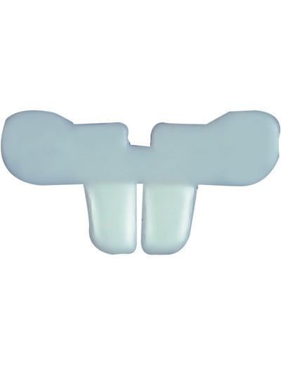 Dentier lapin pour adulte blanc
