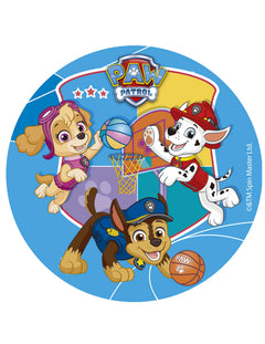 Decoración de cumpleaños Patrulla Canina