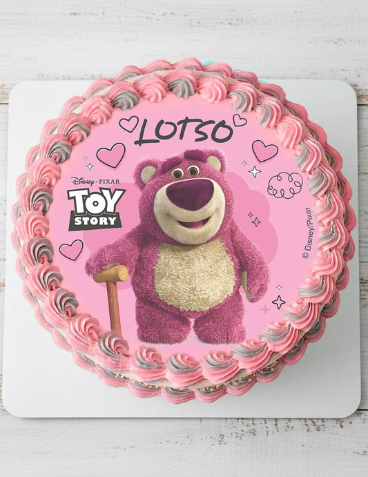 Disco de oblea para tarta Lotso™ 20 cm