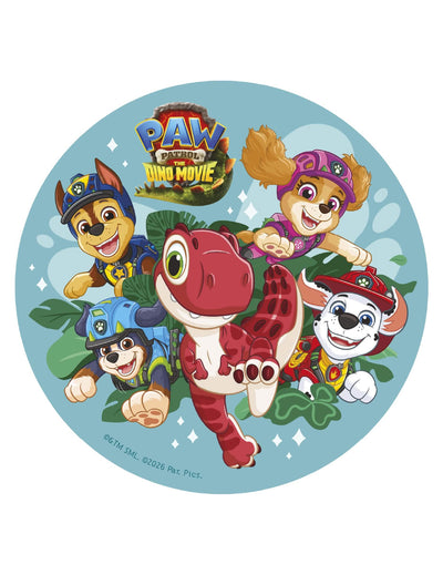 Disco de oblea para tarta PAW Patrol™ 20 cm