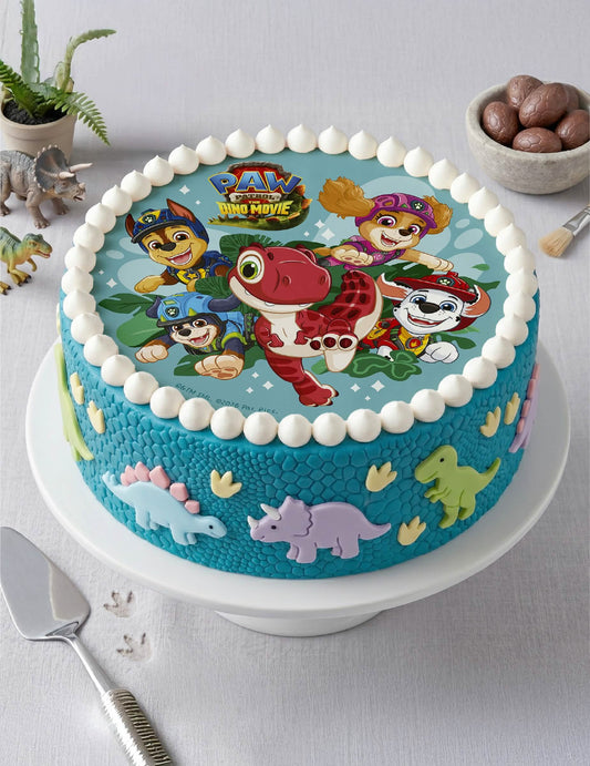 Disco de oblea para tarta PAW Patrol™ 20 cm