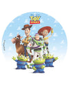Disco de oblea para tarta Toy Story™ 20 cm
