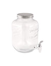 Dispensador de bebidas de vidrio 4L