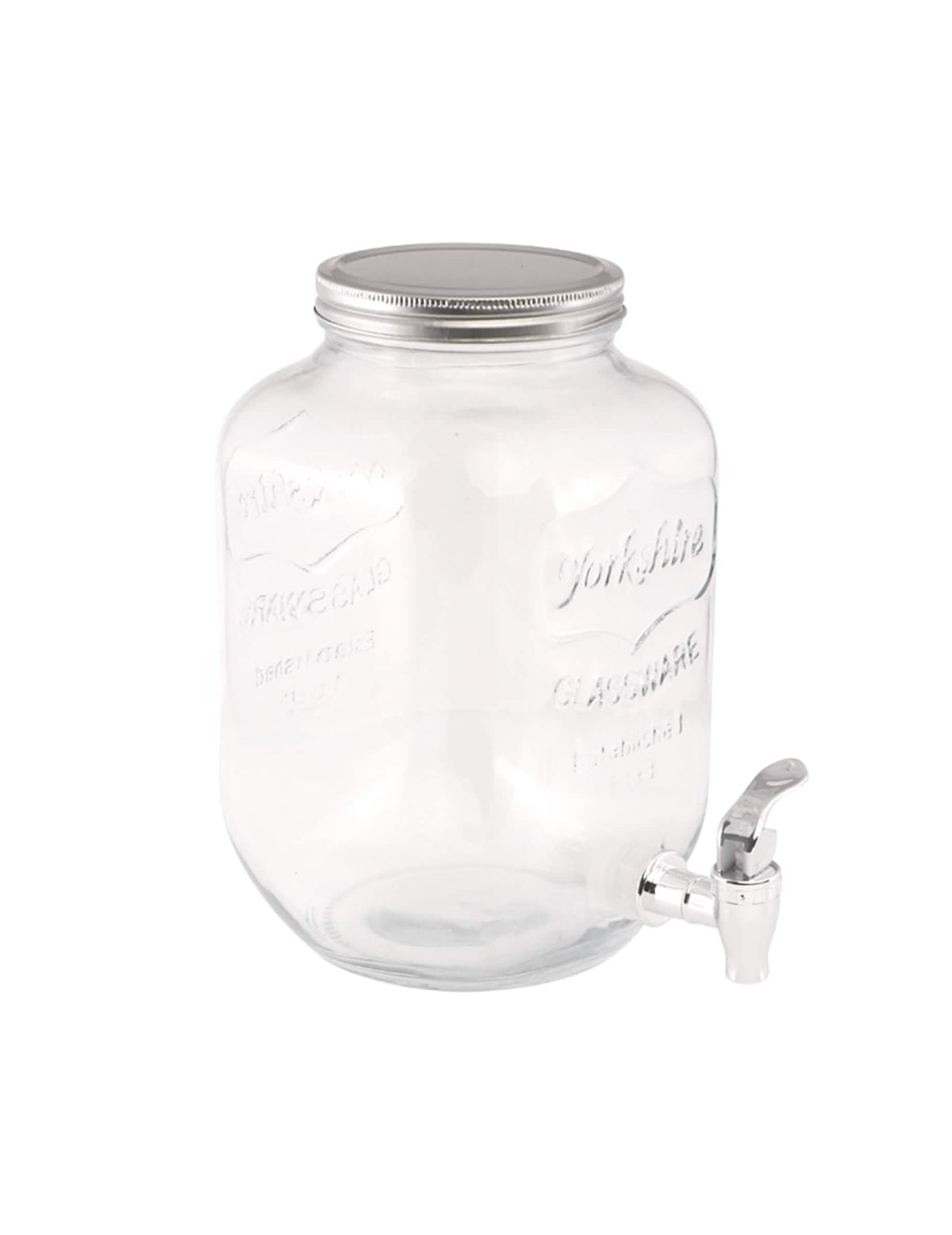 Dispensador de bebidas de vidrio 4L