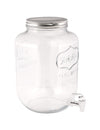 Dispensador de bebidas de vidrio 8L