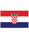 Bandera de Croacia 150 x 90 cm