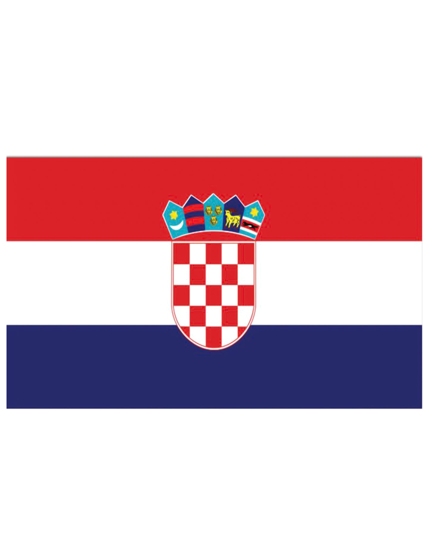 Bandera de Croacia 150 x 90 cm