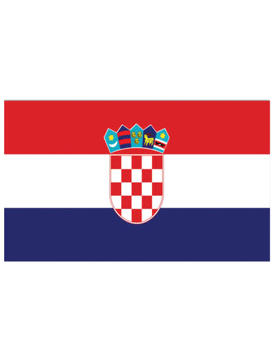 Bandera de Croacia 150 x 90 cm