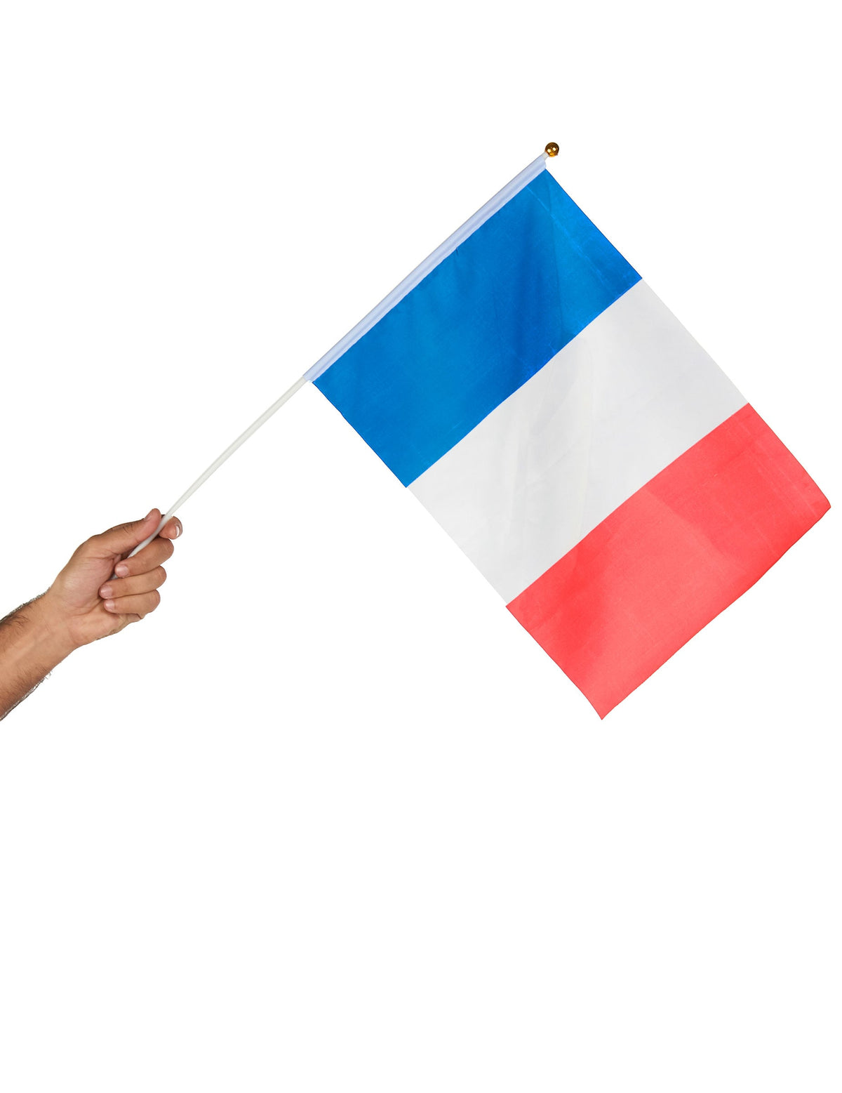 Bandera de aficionado francés