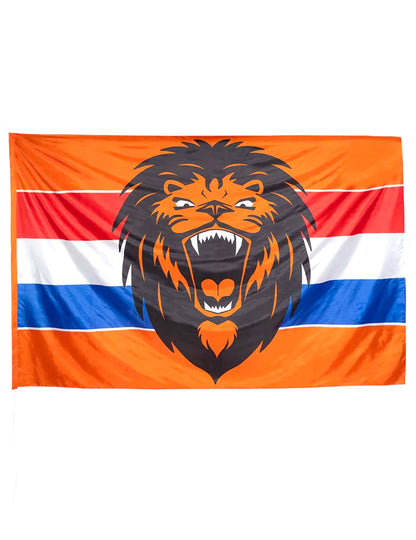 Bandera gigante de aficionado Países Bajos 200 x 300 cm