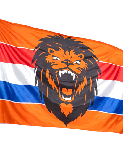 Bandera gigante de aficionado Países Bajos 200 x 300 cm