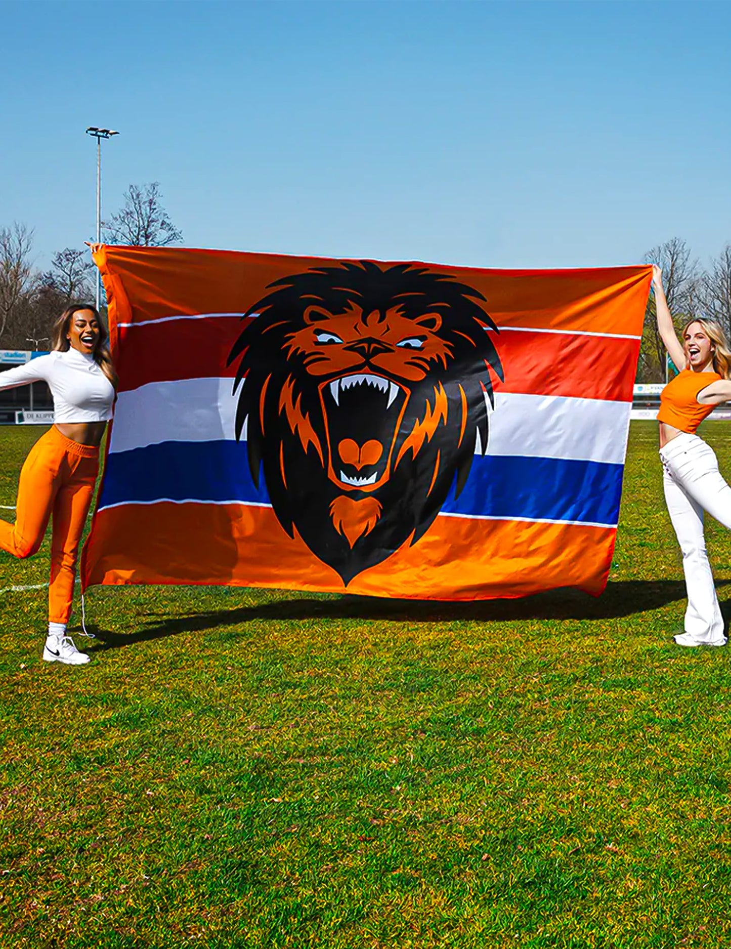 Bandera gigante de aficionado Países Bajos 200 x 300 cm