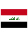 Bandera Irak 150 x 90 cm