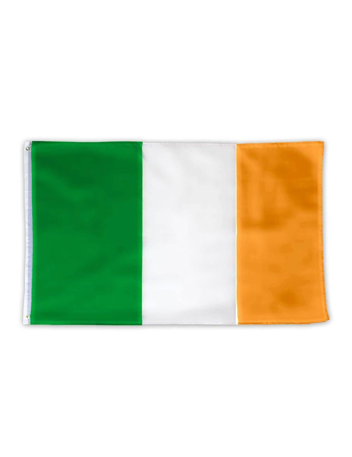 Drapeau Irlandais vert blanc orange