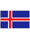 Bandera Islandia 150 x 90 cm