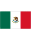 Bandera México 150 x 90 cm