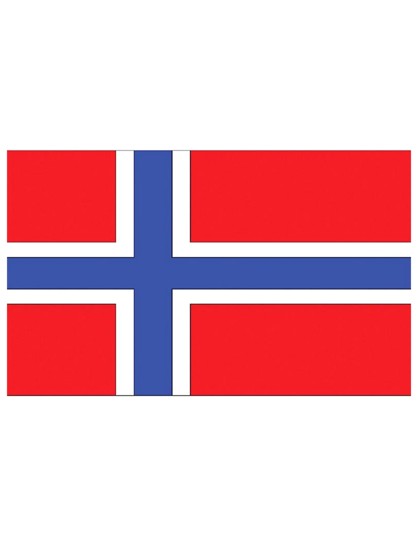Bandera de Noruega 150 x 90 cm