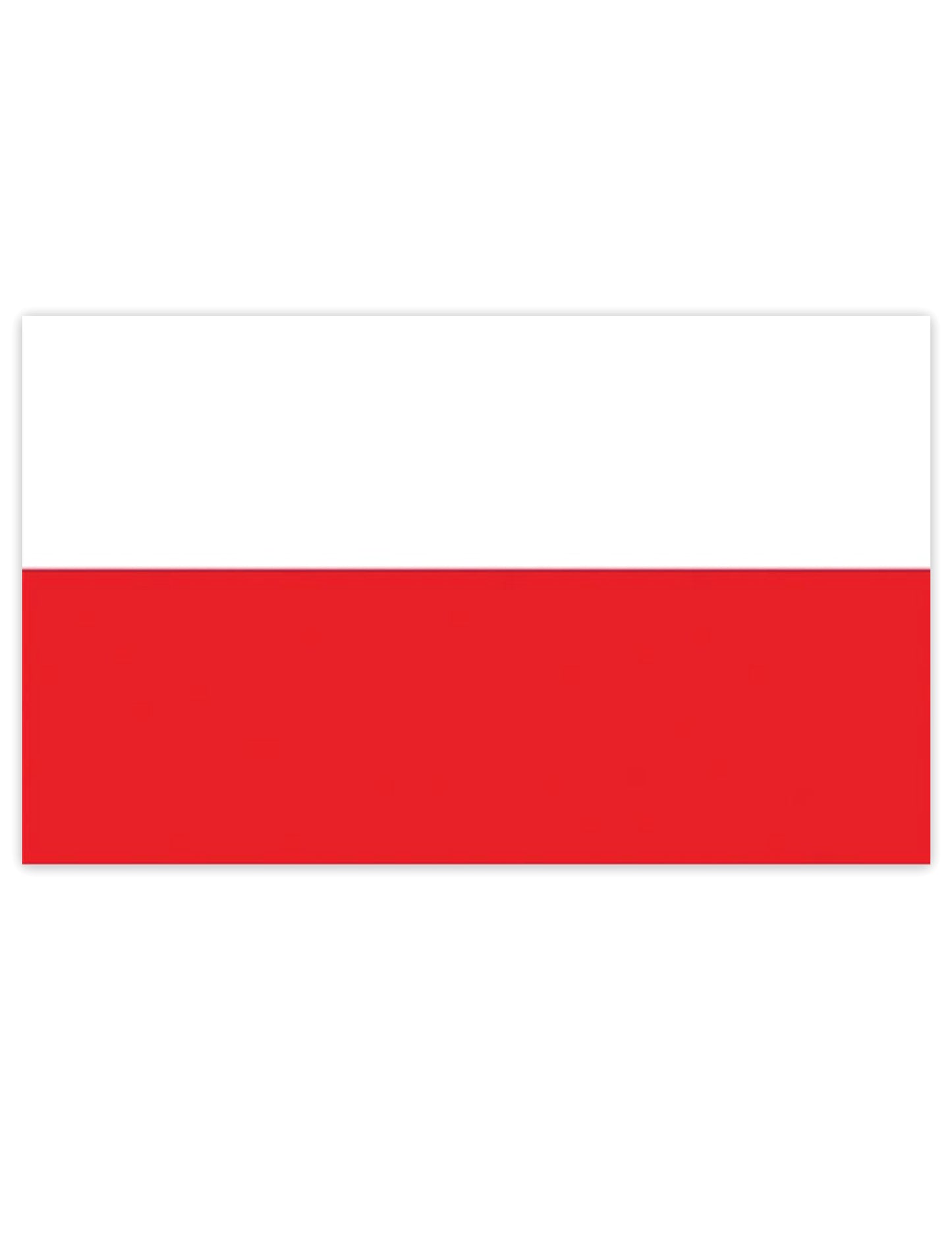 Bandera Polonia 150 x 90 cm