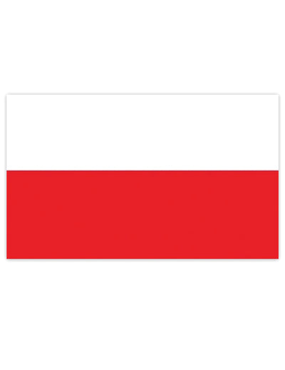 Bandera de Polonia 150 x 90 cm