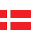 Bandera Dinamarca 90 x 150 cm