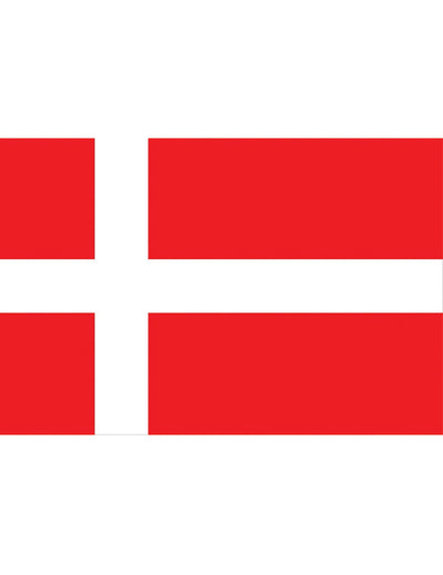 Bandera Dinamarca 90 x 150 cm
