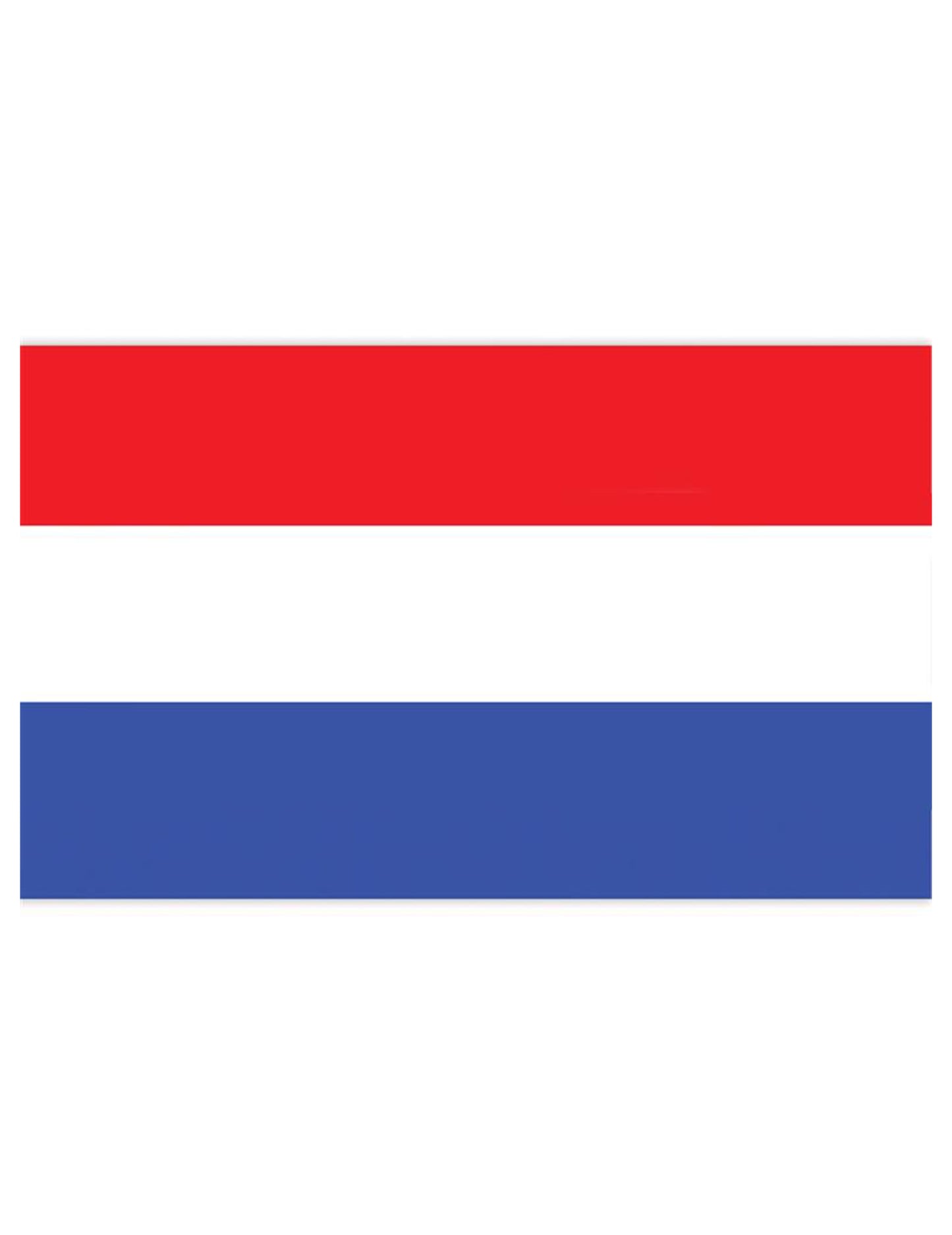 Bandera hincha Países Bajos 150 x 90 cm