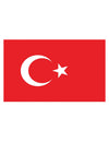 Bandera de Turquía 150 x 90 cm