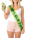 Bufanda verde Miss Mojito para mujer