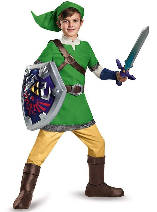 Mise en situation de l'épée Link - Legend of Zelda