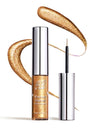 Eyeliner con purpurina oro metálico Si si la paillette™
