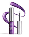 Eyeliner con purpurina violeta Si si la paillette™