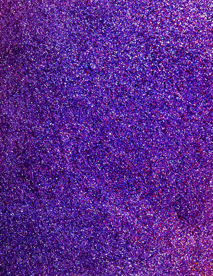 Eyeliner con purpurina violeta Si si la paillette™