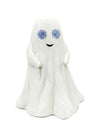 Fantasma decorativo Summerween de magnesia con ojos LED animados 34,5 x 24 x 42 cm
