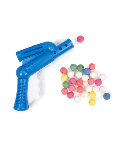 Pistola a cerbacanas con 30 bolas
